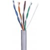 síťový kabel A-Lan KIU5PVC305NC Cat5e U/UTP (UTP), 305m, šedý