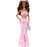 Mattel Barbie Deluxe Style Růžový denim JJN71 – Zboží Mobilmania