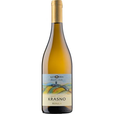 Klet Brda Krasno Rebula 2023 Bílé 13.5% 0.75 l (holá láhev) – Hledejceny.cz