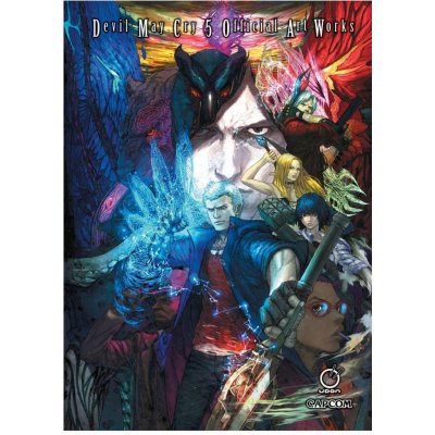 Gardners Kniha Devil May Cry 5: Official Artworks – Hledejceny.cz