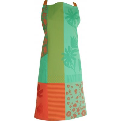 Sander Kuchyňská zástěra Floretta 74x93 cm coral 110584-66 – Zboží Dáma