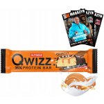 Nutrend Qwizz protein bar 60 g – Zboží Dáma