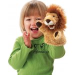 Folkmanis Lvíček na ruku 17 x 12 x 12 cm – Zbozi.Blesk.cz