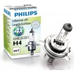 Philips LongLife EcoVision 12342LLECOC1 H4 P43t-38 12V 60/55W – Zbozi.Blesk.cz