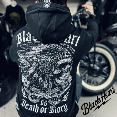 BLACK HEART HURON černá – Hledejceny.cz