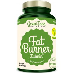 GreenFood Nutrition Fat Burner 120 kapslí