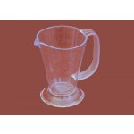 Odměrka 0,2l kónická d8x11cm plast – Zboží Dáma