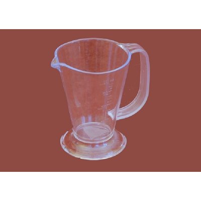 Odměrka 0,2l kónická d8x11cm plast – Zboží Dáma