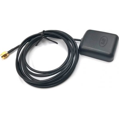 Neven GSM-001 GPS anténa k navigaci, magnetická, nalepovací, s konektorem SMA-M – Zboží Mobilmania