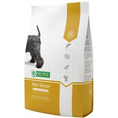 Nature's Protection Dry Senior Mini 2 kg – Zboží Mobilmania