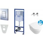 GROHE Rapid SL 38528SET-KB WC + SEDÁTKO Villeroy & Boch – Zboží Dáma