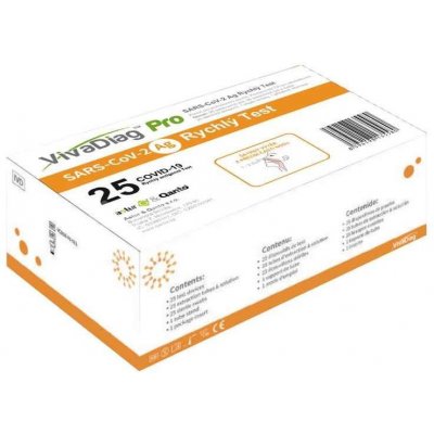 VivaChek Biotech Hangzhou ViVaDiag SARS-CoV-2 Ag Rapid Test 25 ks