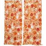 IMPAR Závěsy Pizza (Rozměr : 140x250, Materiál: Interlock) – Hledejceny.cz