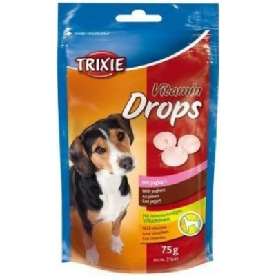 Trixie dog poch. drops JOGURT 200 g – Zboží Mobilmania