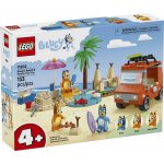 LEGO® Bluey 11202 Bluey a rodinný výlet autem na pláž – Hledejceny.cz