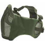 Strike Systems ochranná maska MESH V2+ s chrániči uší Zelená – Zboží Dáma