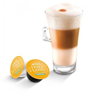 Nescafé Dolce Gusto Latte Macchiato Unsweetened kávové kapsle 48 ks