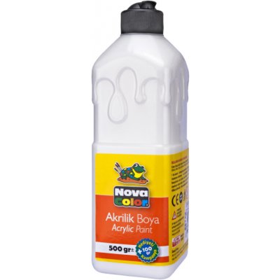 Barva akrylová NC-385 500 g bílá – Hledejceny.cz