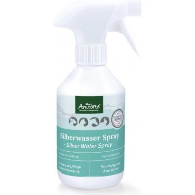 Aniforte Stříbrný vodní sprej 250 ml – Zboží Mobilmania