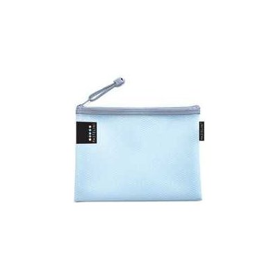 Obálka se zipem síťovaná A5 PASTELINI modrá – Zboží Živě