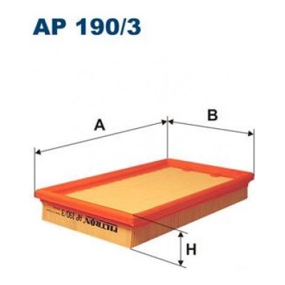 FILTRON Vzduchový filtr AP 190/3 – Hledejceny.cz