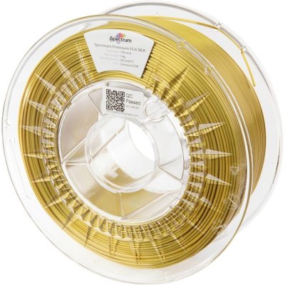 Spectrum PLA Silk, 1,75mm, 1000g, 80439, glorious gold – Zboží Živě