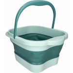 ToolSpace Skládací kbelík 15 l zelený – Zboží Dáma