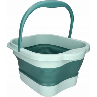 ToolSpace Skládací kbelík 15 l zelený – Zboží Dáma