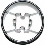 Vykrajovátko Kolečko hladké/puzzle - Smolík – Hledejceny.cz