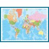 Puzzle Eurographics Mapa světa 1000 dílků