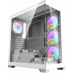 Darkflash DS900 white + 7 ARGB Fans – Sleviste.cz