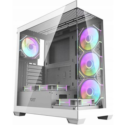 Darkflash DS900 white + 7 ARGB Fans – Sleviste.cz