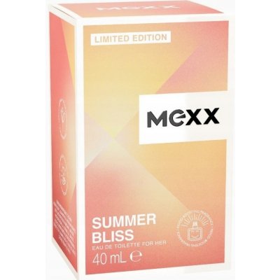 Mexx Summer Bliss Toaletní voda dámská 40 ml – Hledejceny.cz