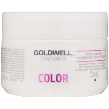 Goldwell Dualsenses Color 60sec Treatment - maska pro normální až jemné barvené vlasy 200 ml