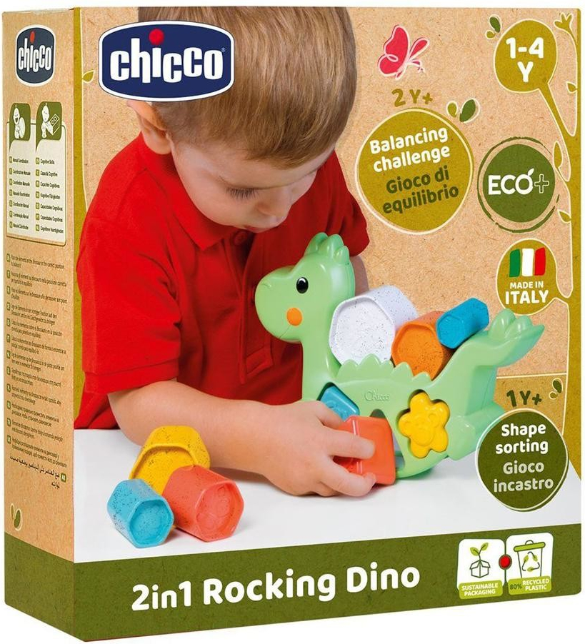 Chicco Třídící Skládanka Eco Dino