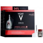 Vichy Dercos Aminexil Clinical 5 cílená péče proti vypadávání vlasů pro muže Multi-Target Anti-Hair Loss Treating Care 21 x 6 ml – Hledejceny.cz