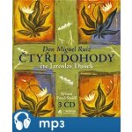 Čtyři dohody - Don Miguel Ruiz - - čte Jaroslav Dušek – Zbozi.Blesk.cz