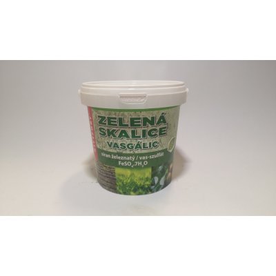 Kittfort Zelená skalice 1kg – Hledejceny.cz