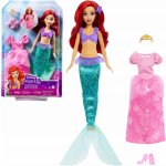 Disney Princess Malá mořská víla Ariel s princeznovskými šaty – Zbozi.Blesk.cz