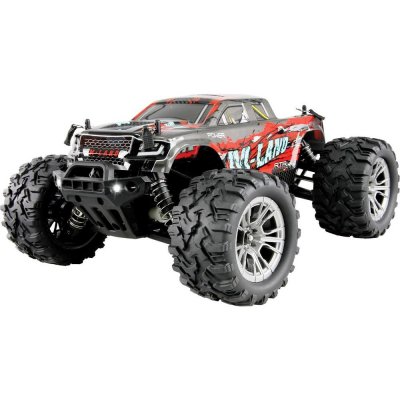 Amewi RC auto M-Land MonsterTruck 4WD RTR červený 1:16 – Hledejceny.cz