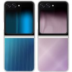 Samsung Galaxy Z Flip5 Designový kryt FlipSuit Transparent EF-ZF731CTEGWW – Zboží Živě