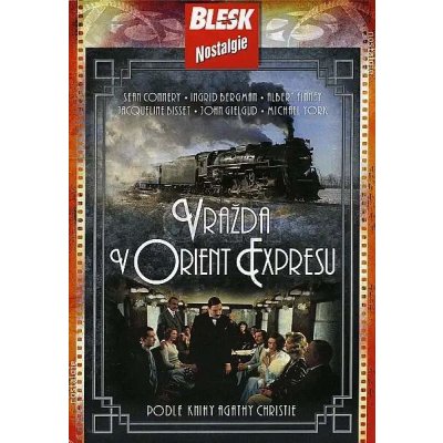 Vražda v Orient expresu - DVD pošetka