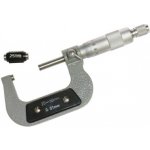KINEX Mikrometr třmenový 25-50 mm/0,01mm, ČSN 25 1420, DIN 863 – Zboží Mobilmania
