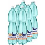 Korunní meruňka jemně perlivá voda 6 x 1,5 l – Hledejceny.cz