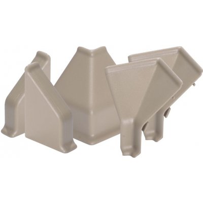 Kaindl Sada rohů a koncovek pro lišty k pracovní desce Cappuccino 0130 – Sleviste.cz