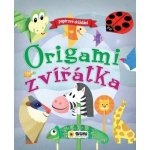 Papírové skládání ORIGAMI - Zvířátka - kolektiv – Zboží Mobilmania