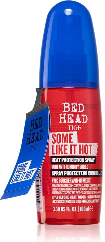 Tigi Bed Head Some Like It Hot ochranný sprej na vlasy při tepelné úpravě  100 ml od 148 Kč - Heureka.cz
