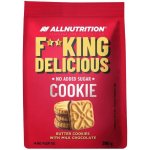 AllNutrition Fitking Cookie Butter Cookies With Milk Chocolate 200 g – Zboží Dáma
