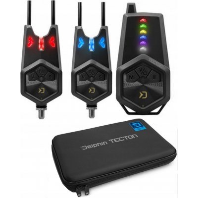 Delphin TECTON 2+1 Červená-Modrá – Zboží Dáma