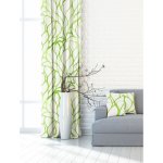 Závěs dekorační nebo látka, OXY Eline, zelený, 150 cm, zbytek 2,35m 150 cm – Hledejceny.cz